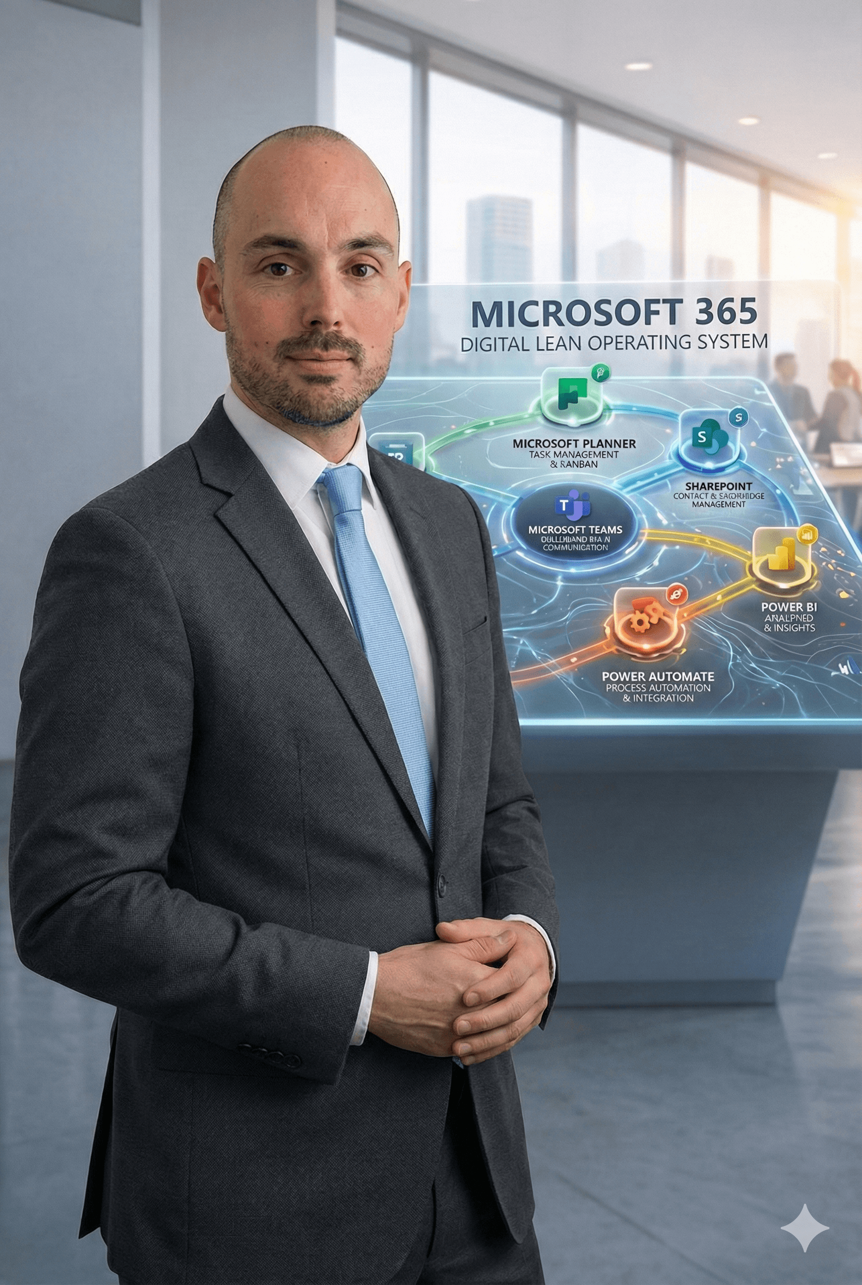 Fred Brouillet, author of Frontier Lean